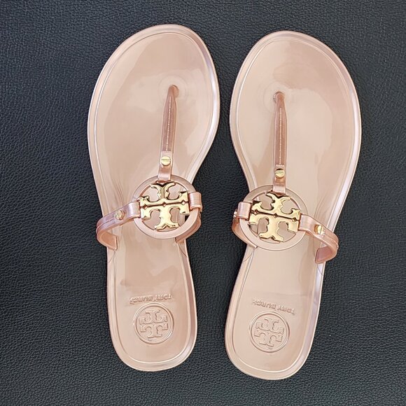 Tory Burch Mini Miller Jelly Thong Sandals